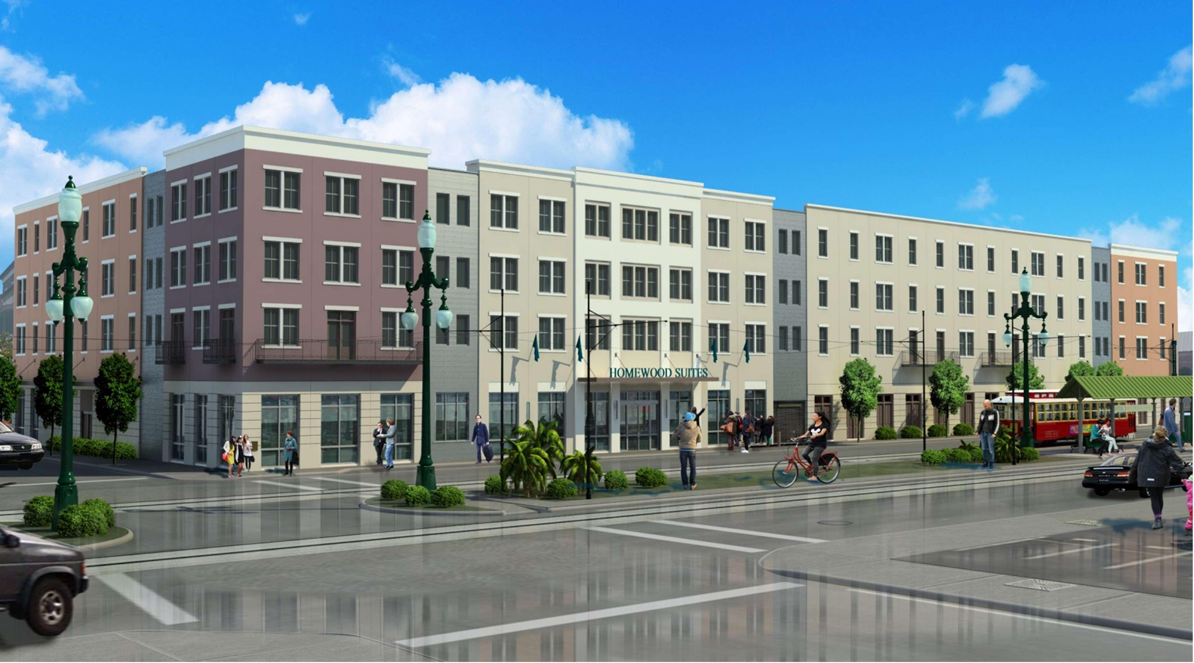 Homewood Suites By Hilton New Orleans French Quarter Exterior photo